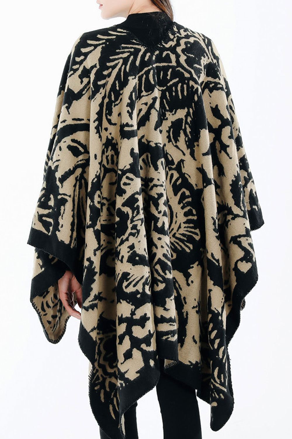Women Windproof & Warm Thick Cashmere Shawl