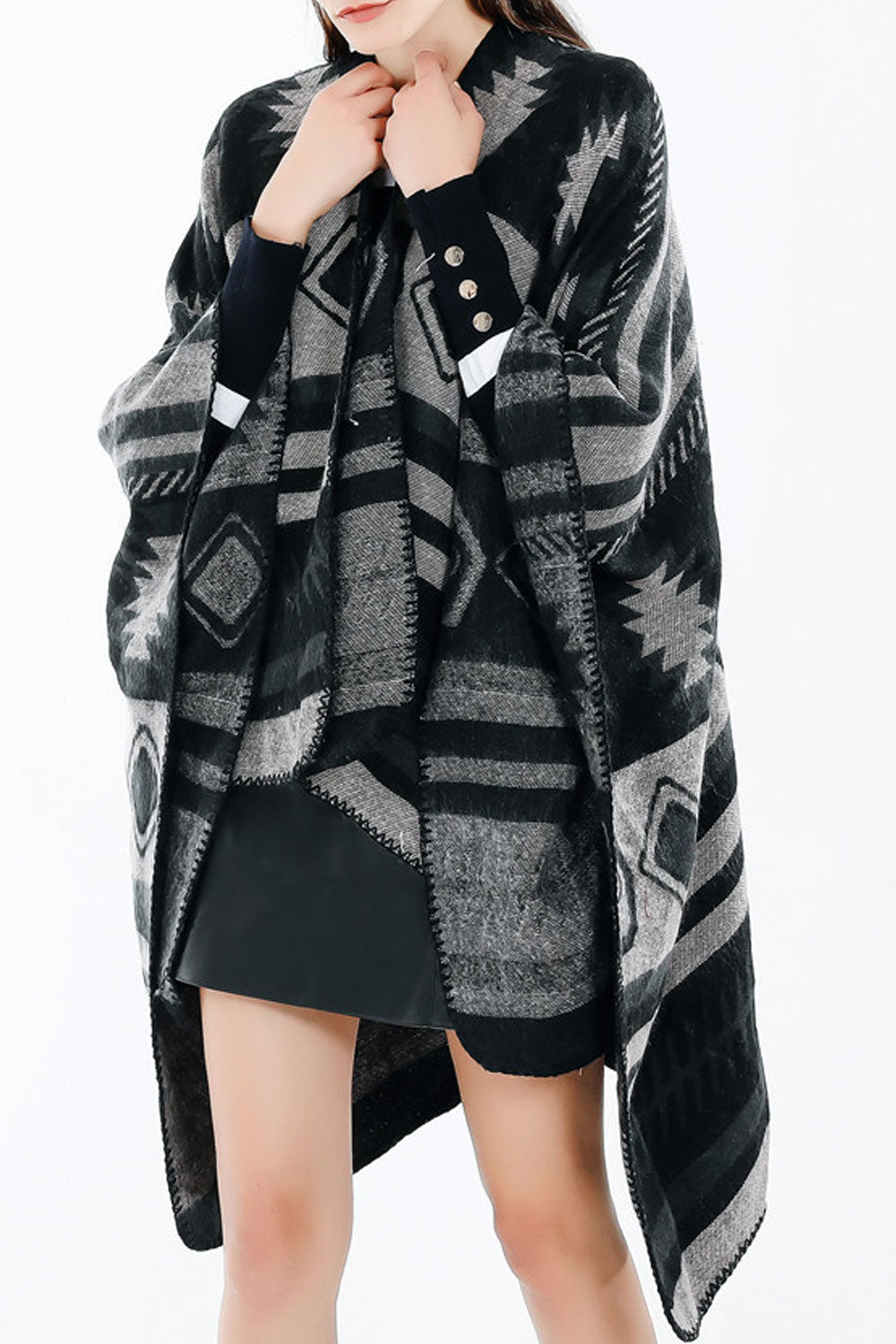 Women Comfortable Autumn Warm Thick Shawl