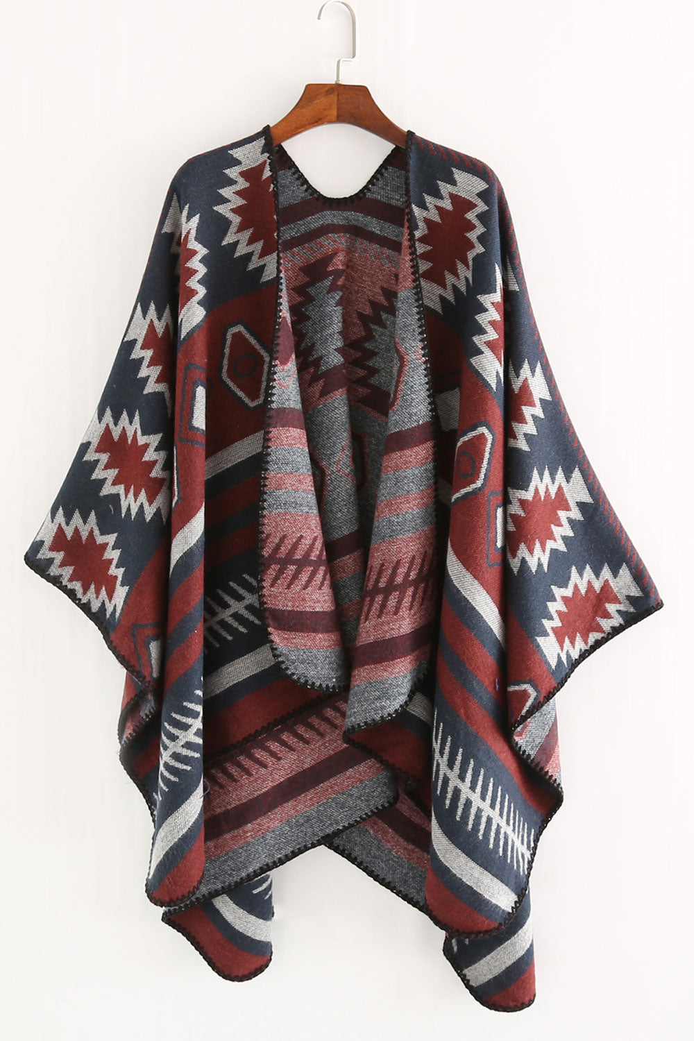 Women Comfortable Autumn Warm Thick Shawl