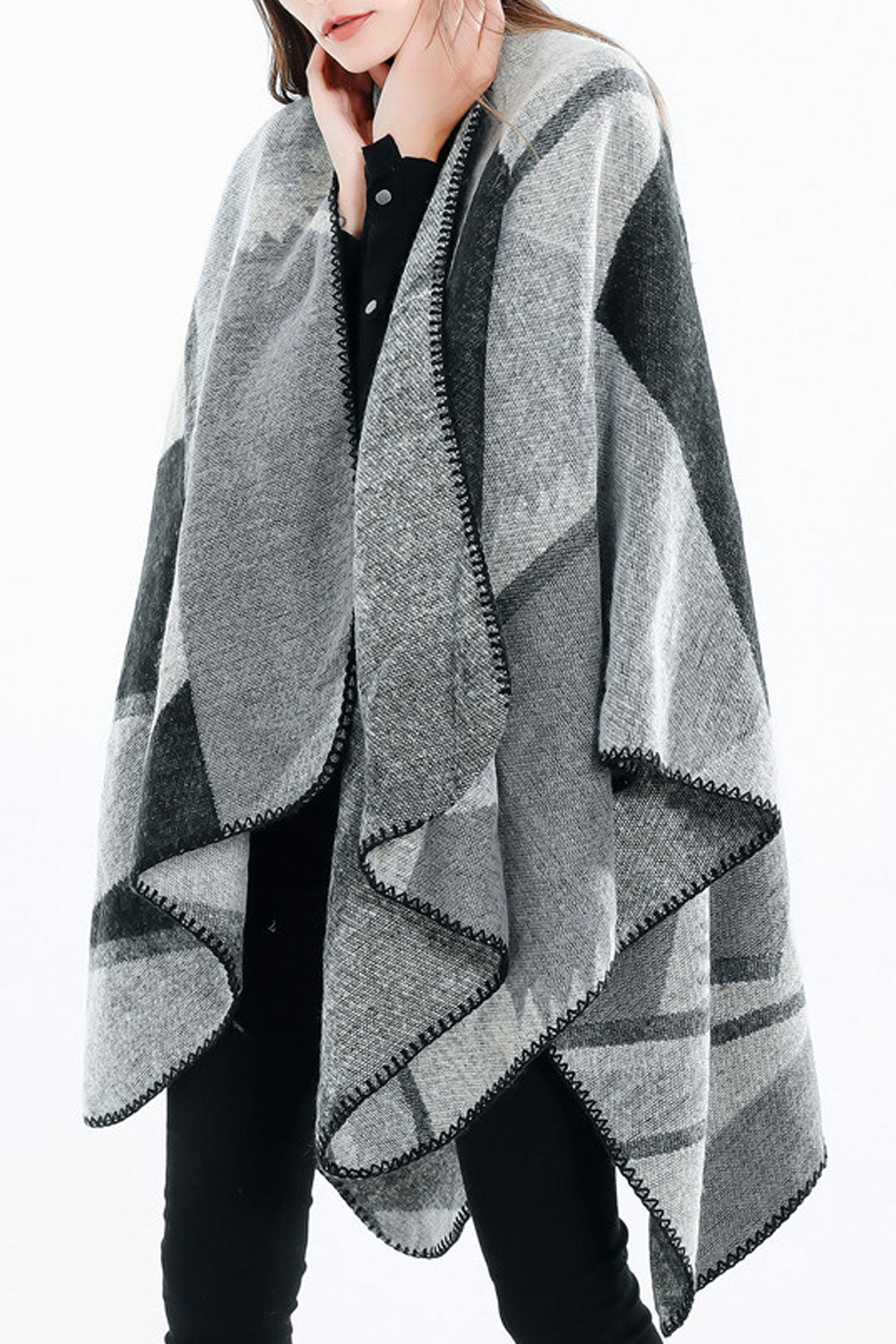 Women Classy Thick & Warm Cashmere Shawl