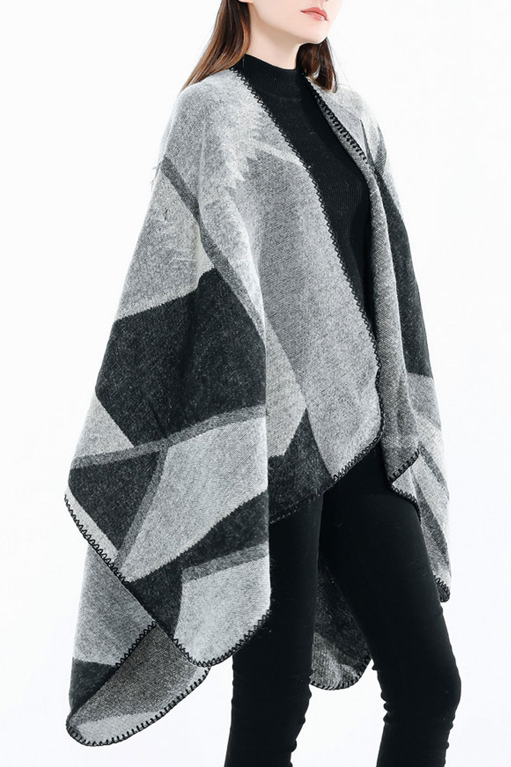 Women Classy Thick & Warm Cashmere Shawl