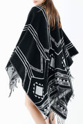 Women Winter Autumn Tassel Warm Shawl