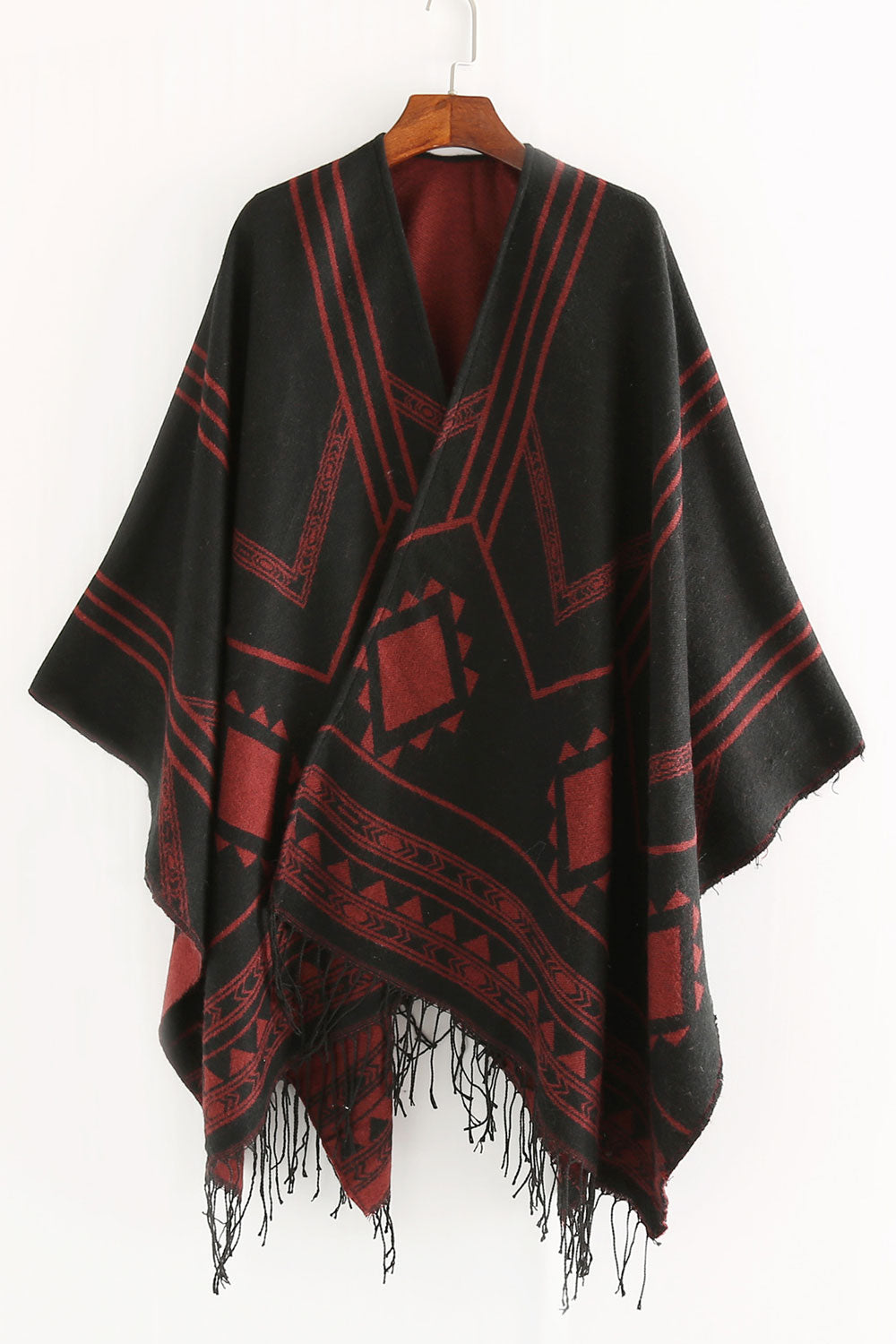 Women Winter Autumn Tassel Warm Shawl
