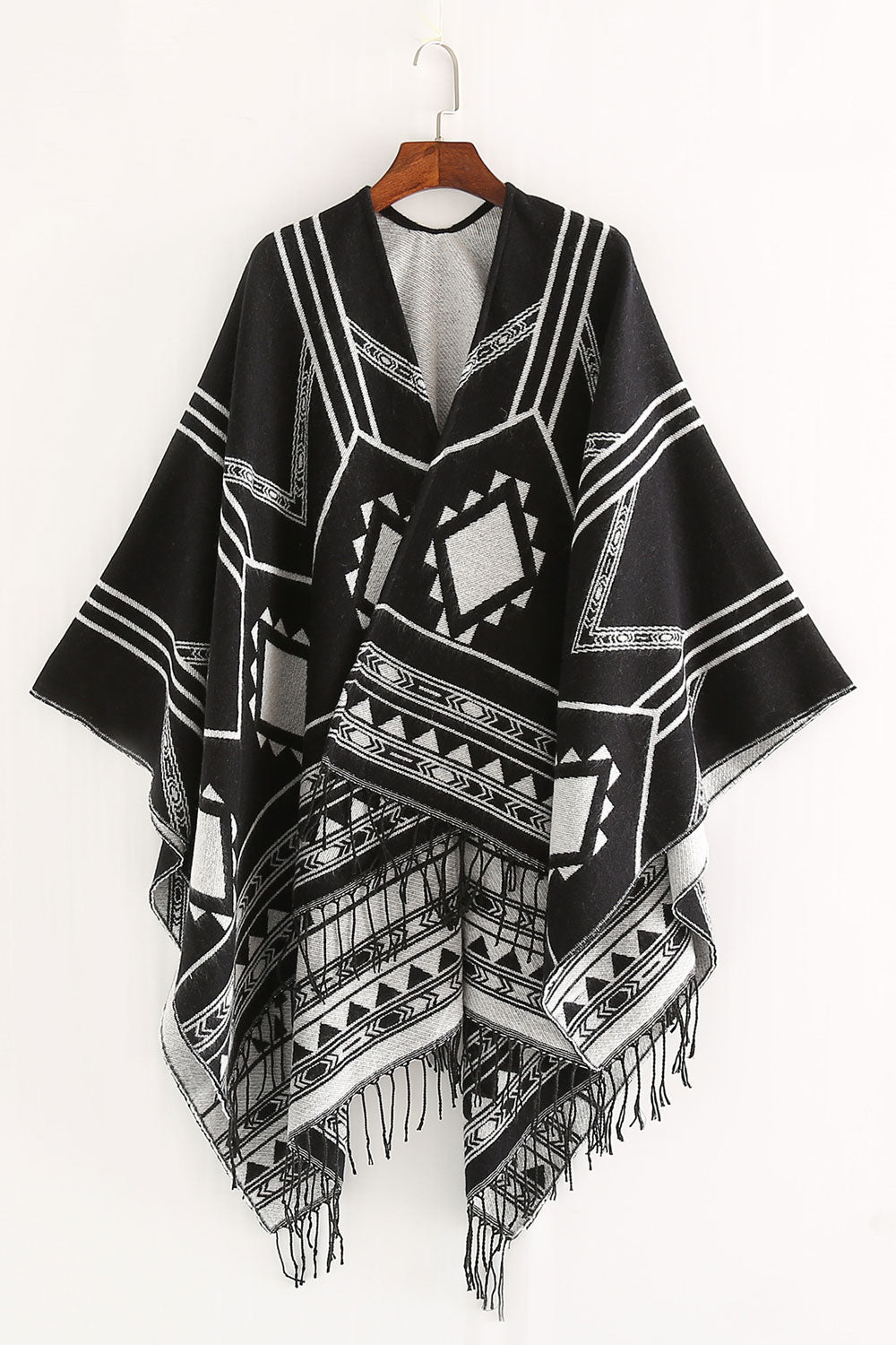 Women Winter Autumn Tassel Warm Shawl