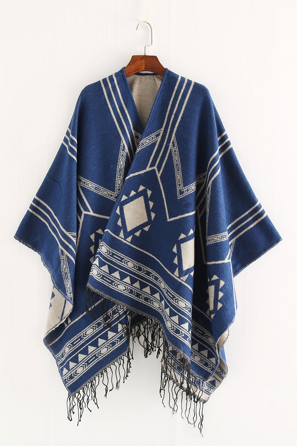Women Winter Autumn Tassel Warm Shawl