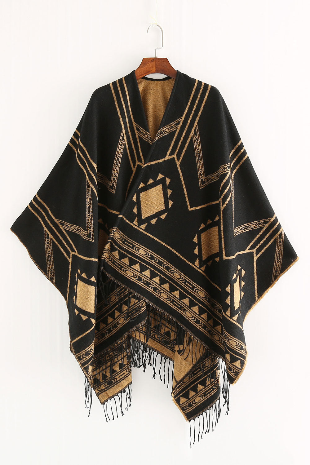 Women Winter Autumn Tassel Warm Shawl