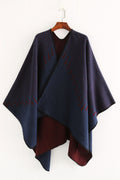 Women Beautiful Print Pattern Warm & Thick Shawl