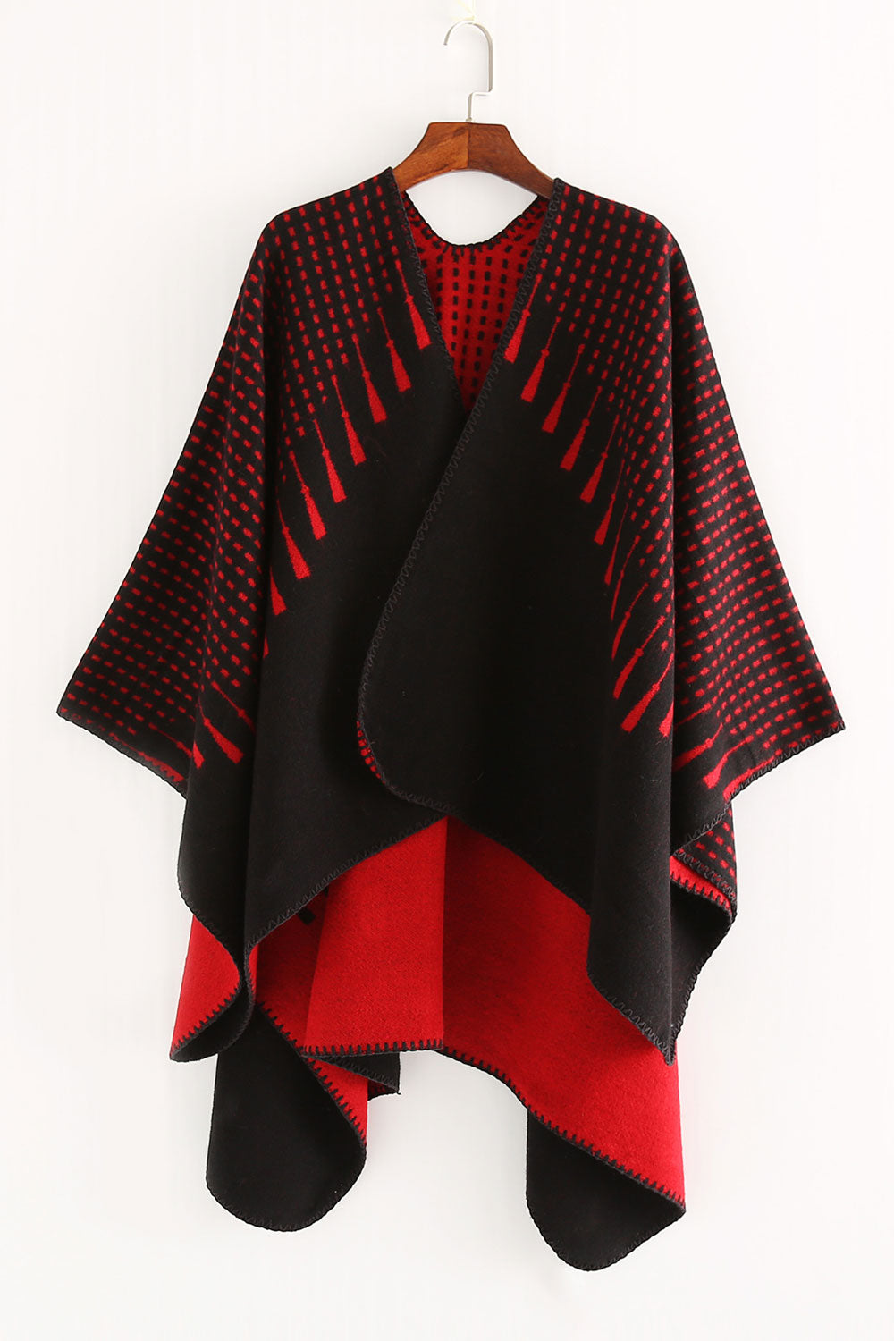 Women Beautiful Print Pattern Warm & Thick Shawl