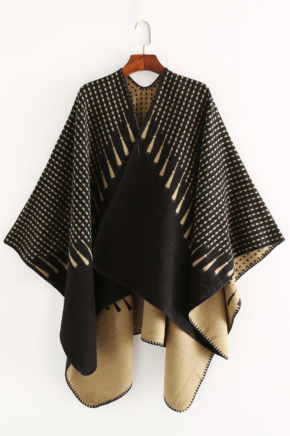 Women Beautiful Print Pattern Warm & Thick Shawl
