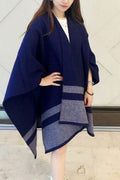Women Autumn Warm Thick Cashmere Shawl