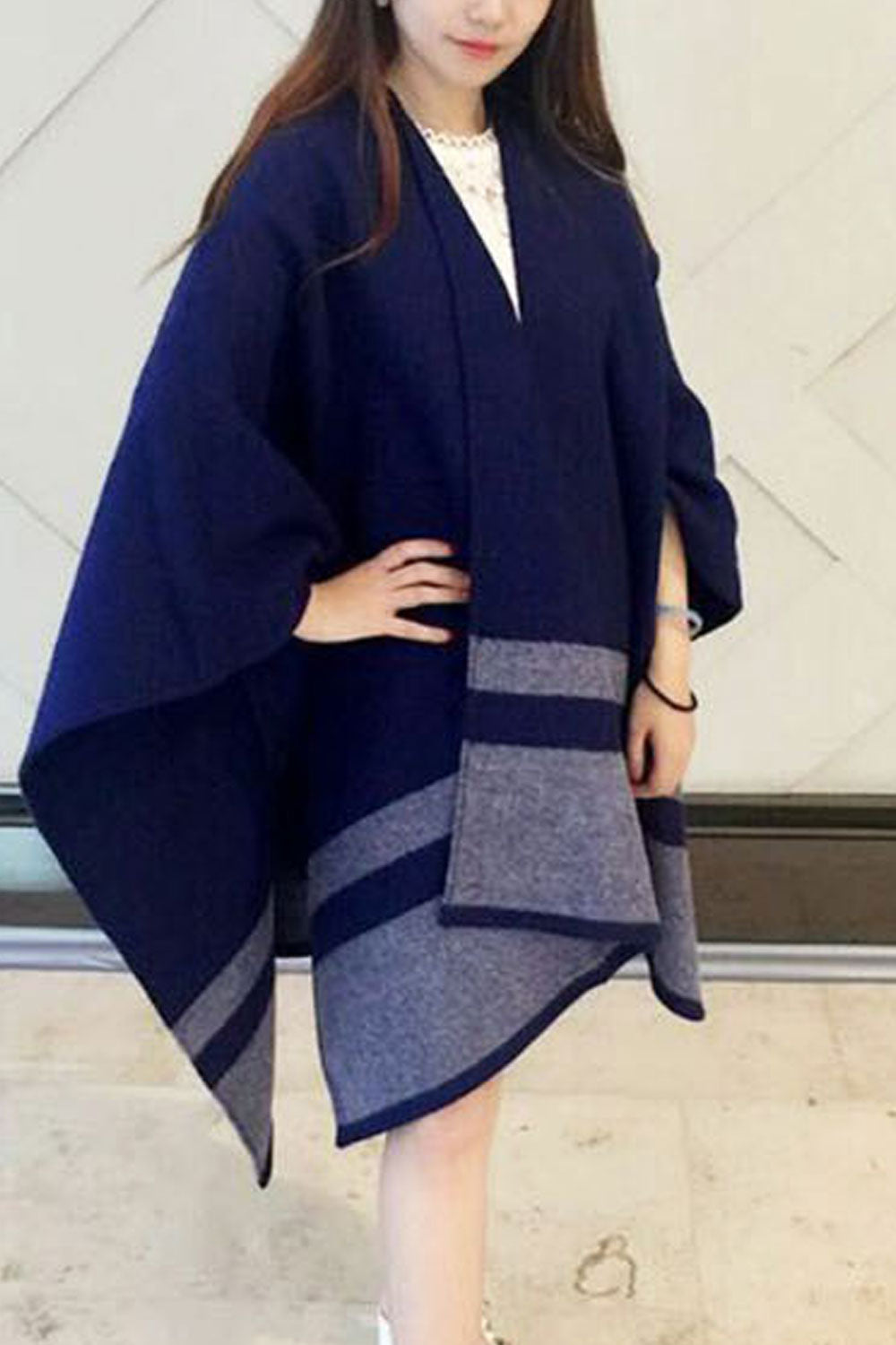 Women Autumn Warm Thick Cashmere Shawl