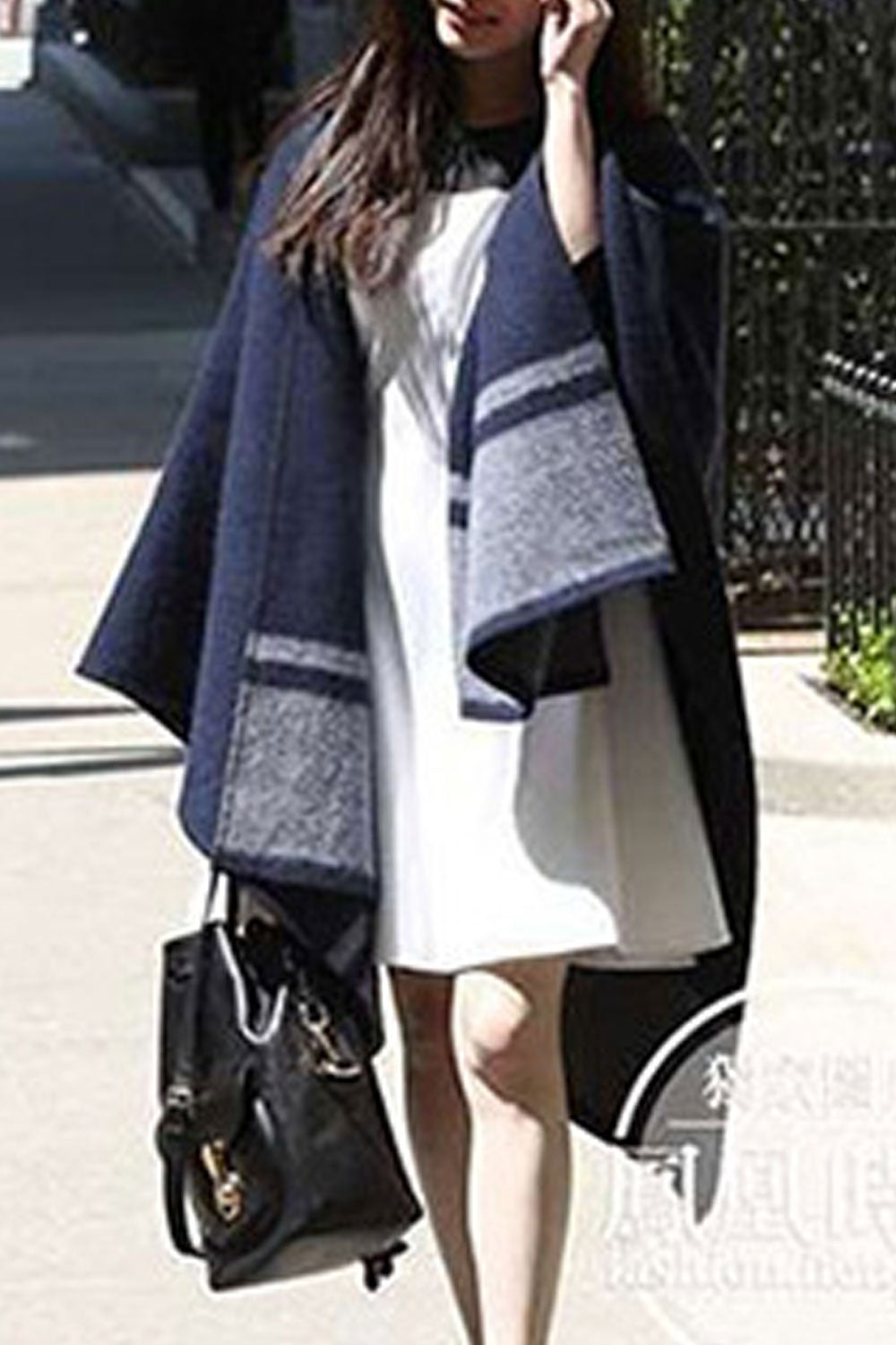 Women Autumn Warm Thick Cashmere Shawl