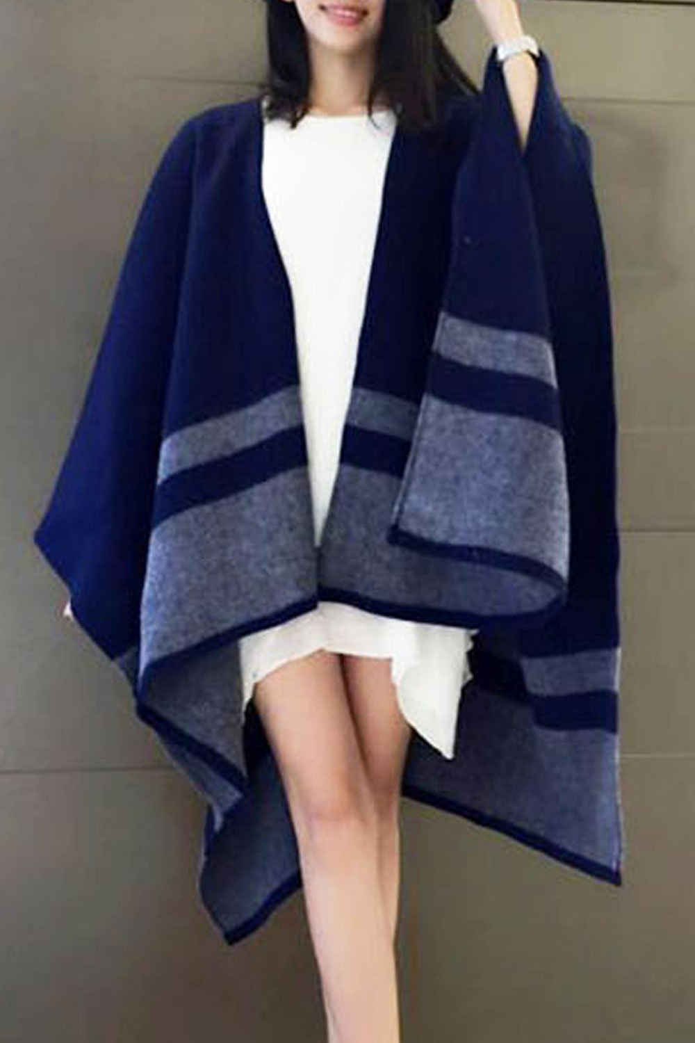 Women Autumn Warm Thick Cashmere Shawl