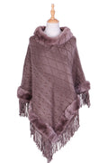 Women Classy Tassel Decorated Warm & Thick Shawl