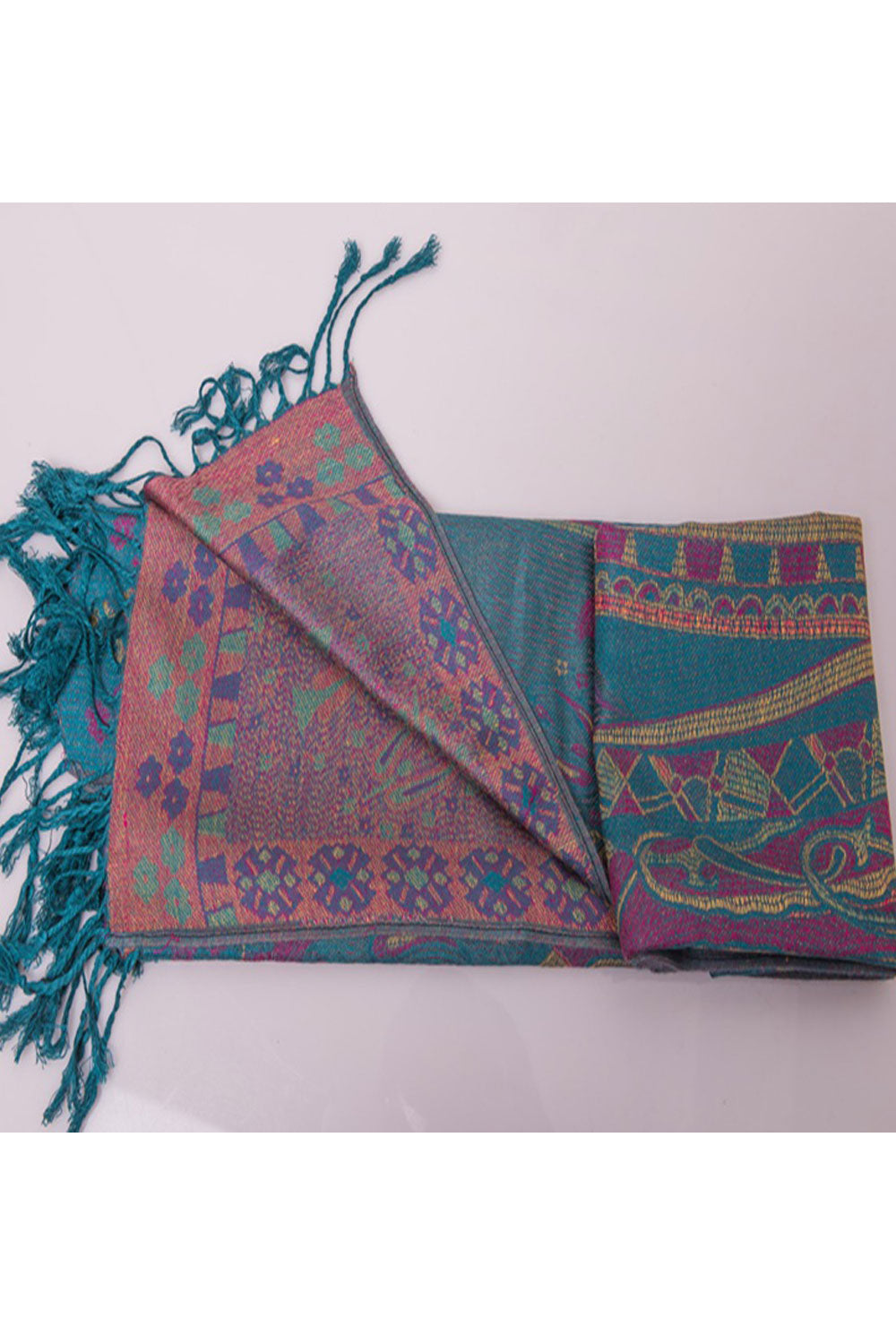 Women Autumn & Winter Tassel Decorated Warm Shawl