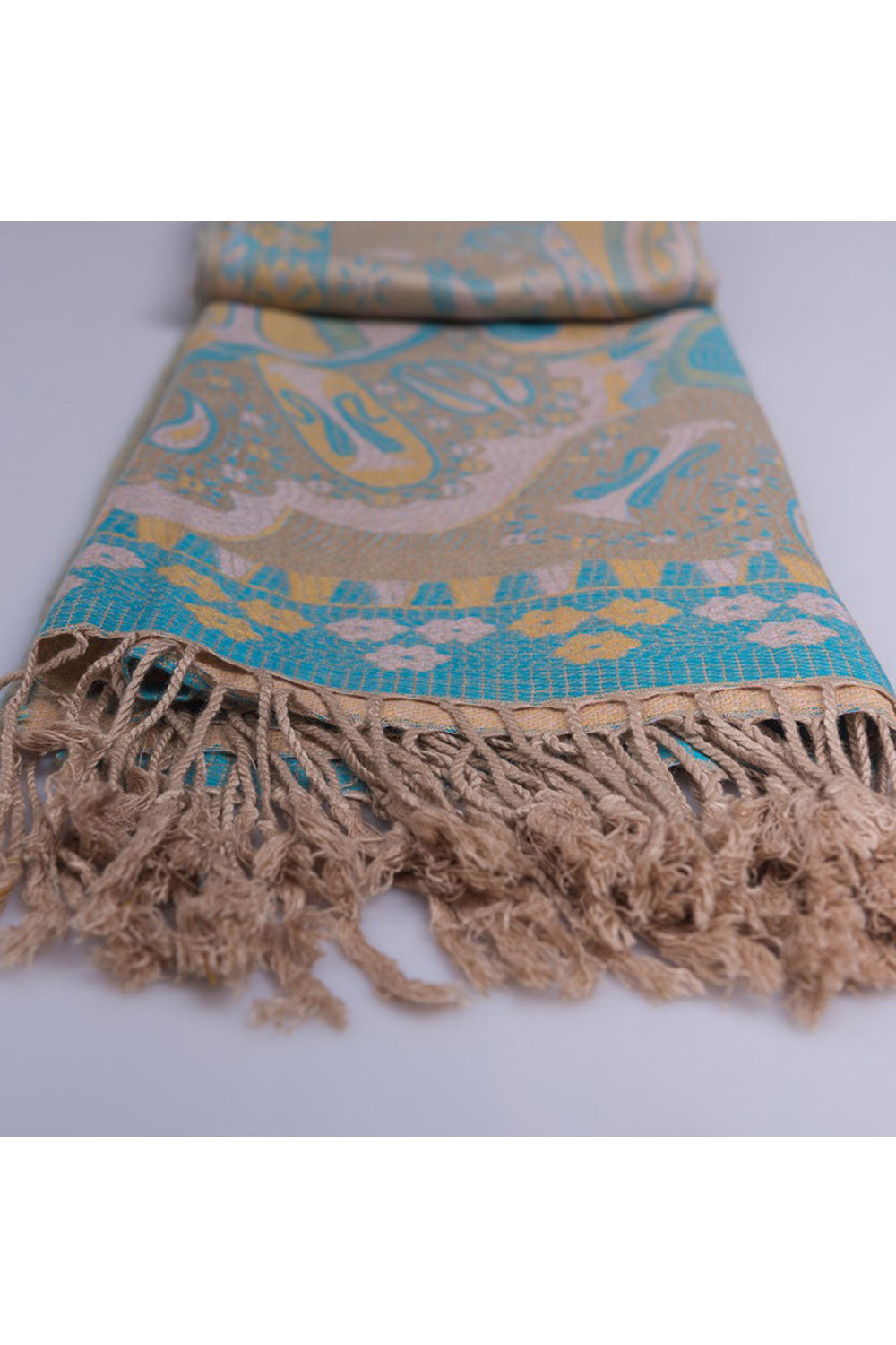 Women Autumn & Winter Tassel Decorated Warm Shawl