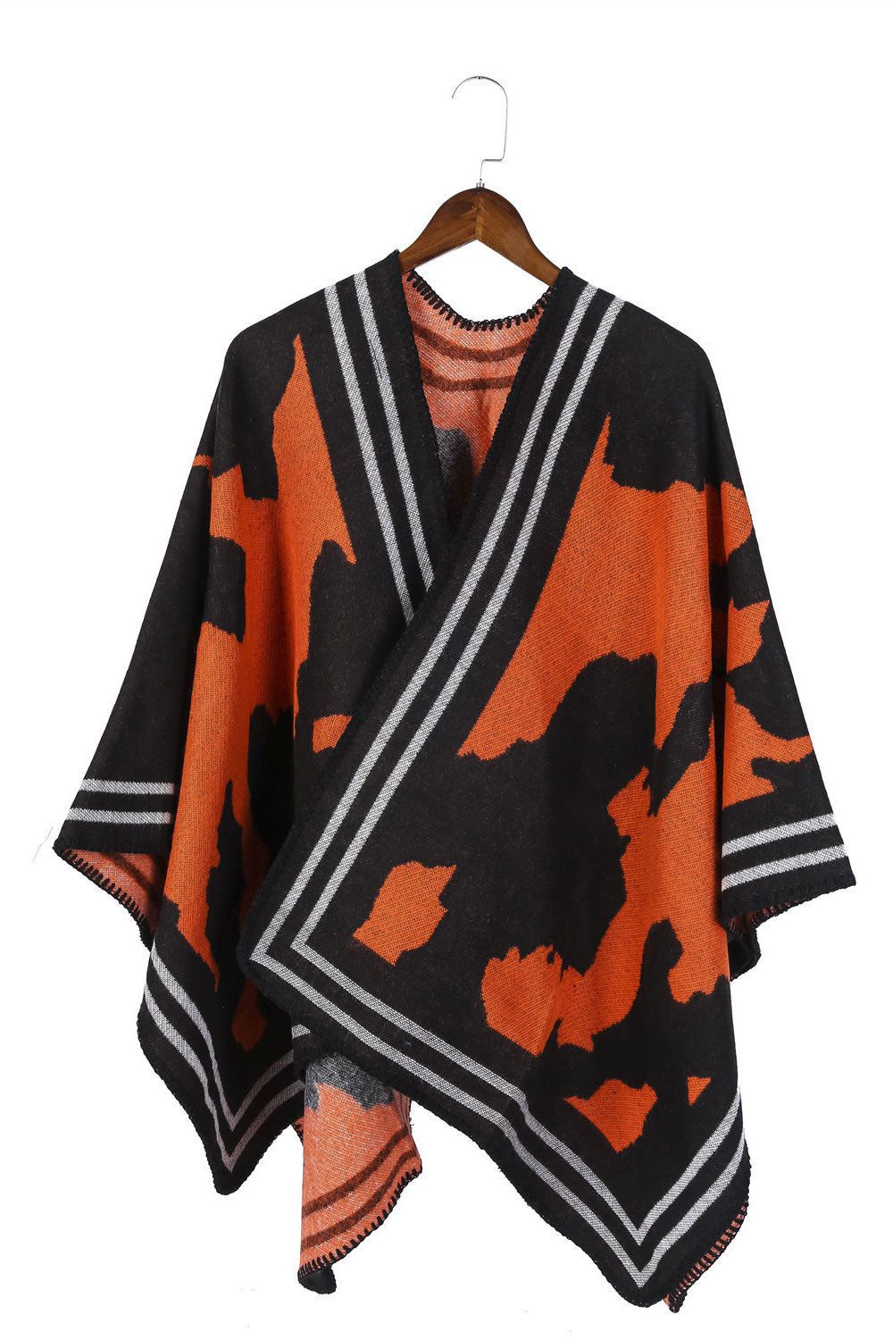 Women Classy Camouflage Pattern Warm & Thick Shawl