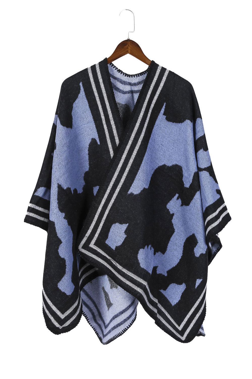 Women Classy Camouflage Pattern Warm & Thick Shawl