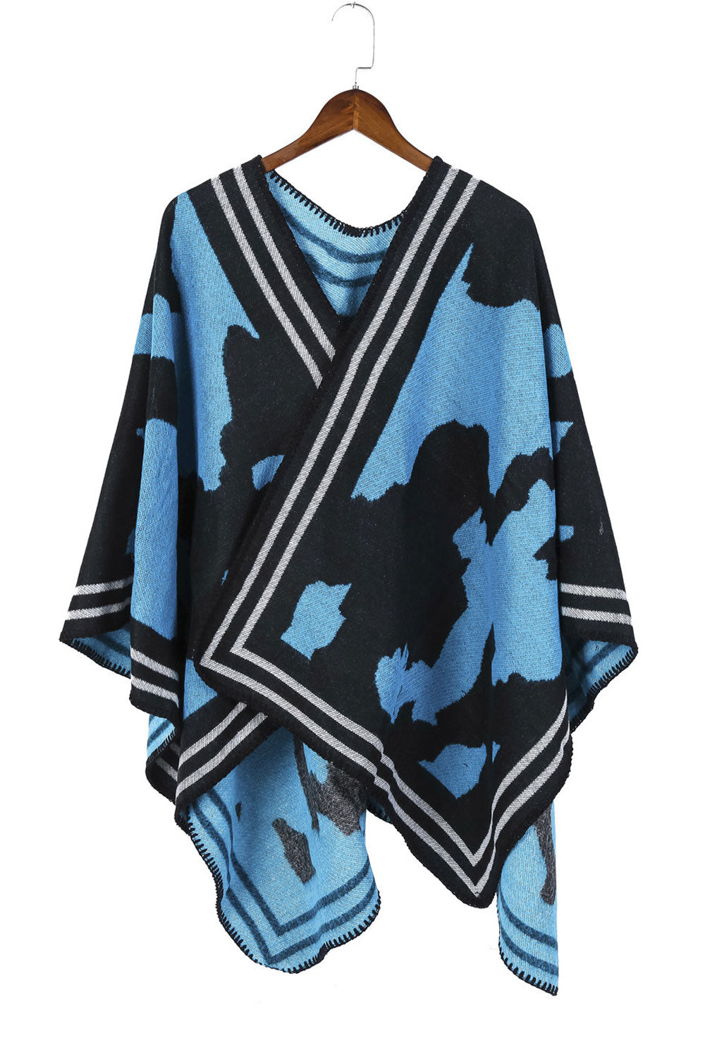 Women Classy Camouflage Pattern Warm & Thick Shawl