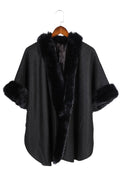 Women Cool Solid Color Warm & Thick Cashmere Shawl