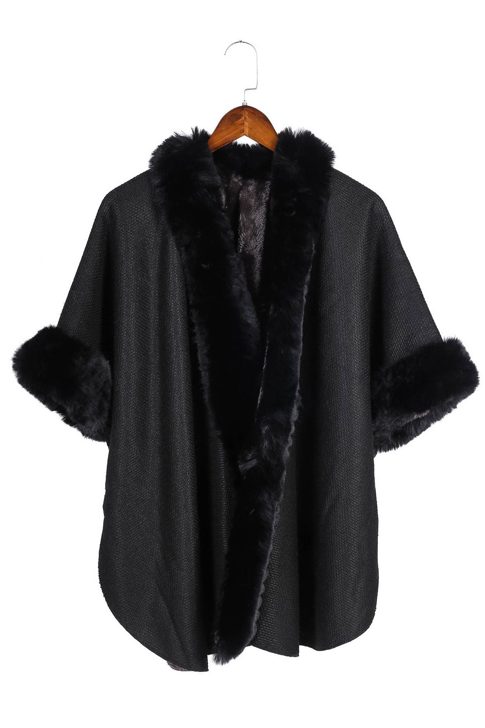 Women Cool Solid Color Warm & Thick Cashmere Shawl