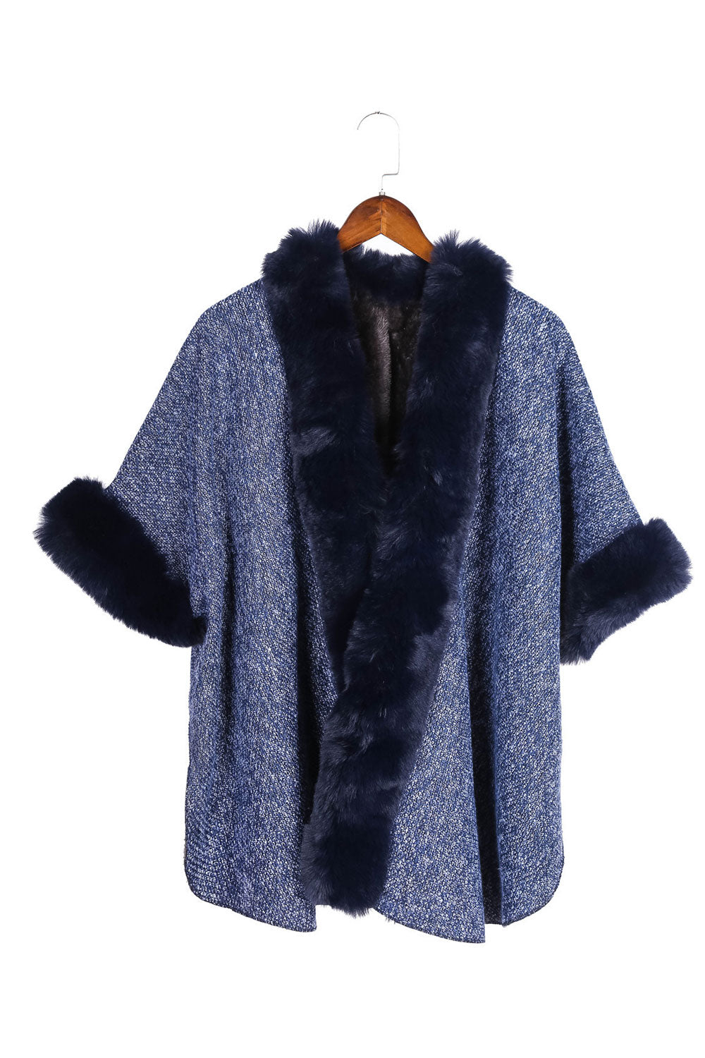 Women Cool Solid Color Warm & Thick Cashmere Shawl