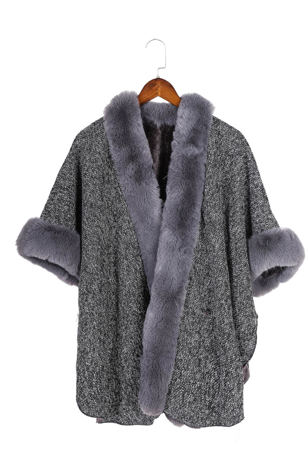 Women Cool Solid Color Warm & Thick Cashmere Shawl