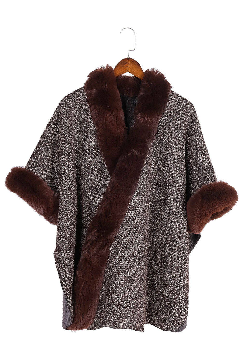 Women Cool Solid Color Warm & Thick Cashmere Shawl