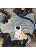 Women Fashion Autumn Warm Thick Cashmere Shawl