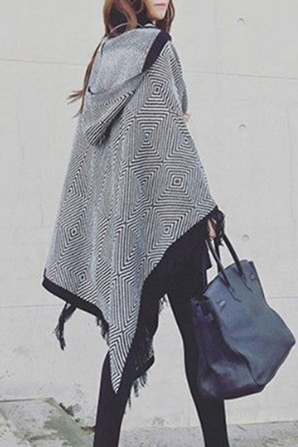 Women Fashion Autumn Warm Thick Cashmere Shawl