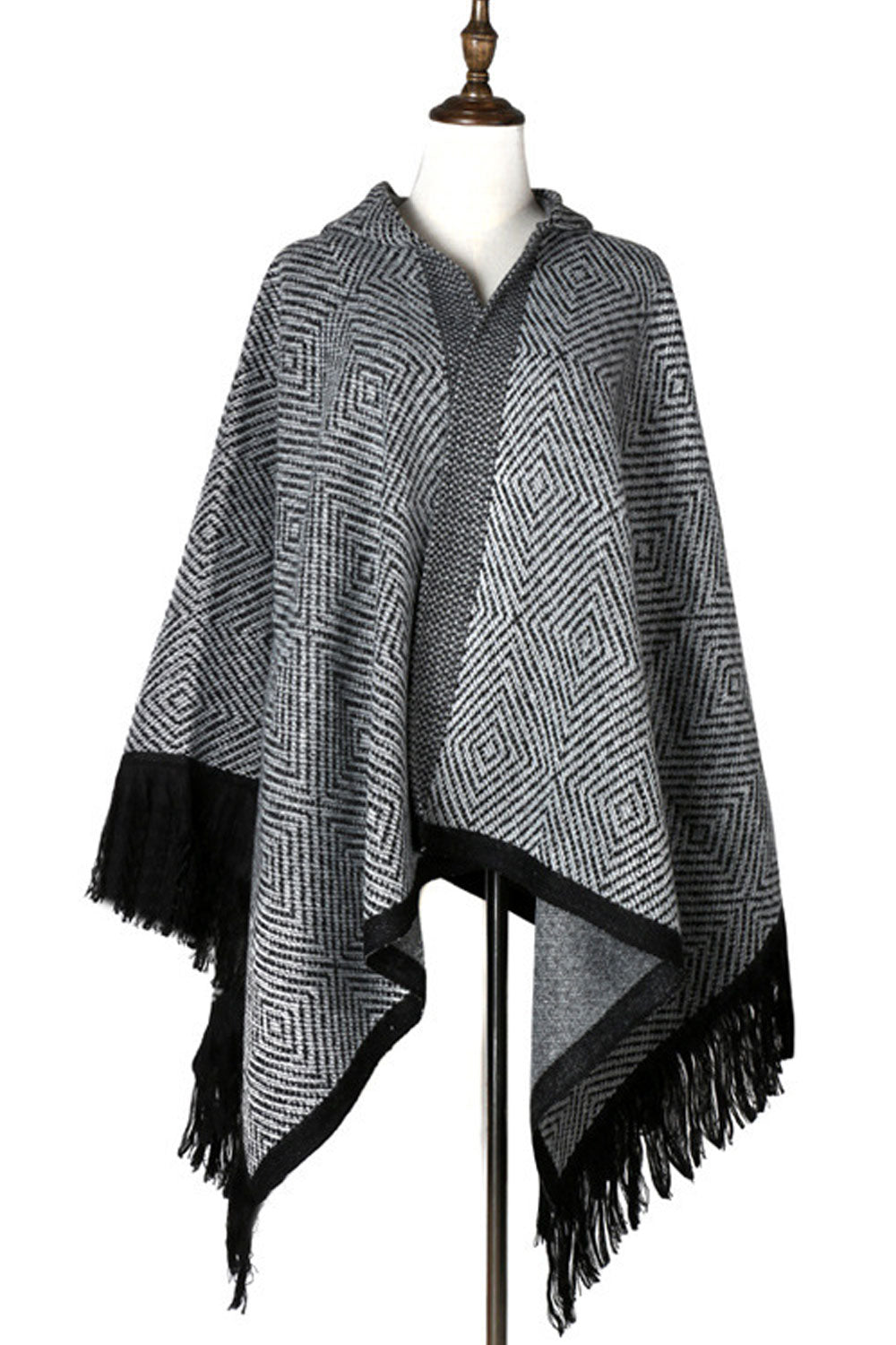 Women Fashion Autumn Warm Thick Cashmere Shawl