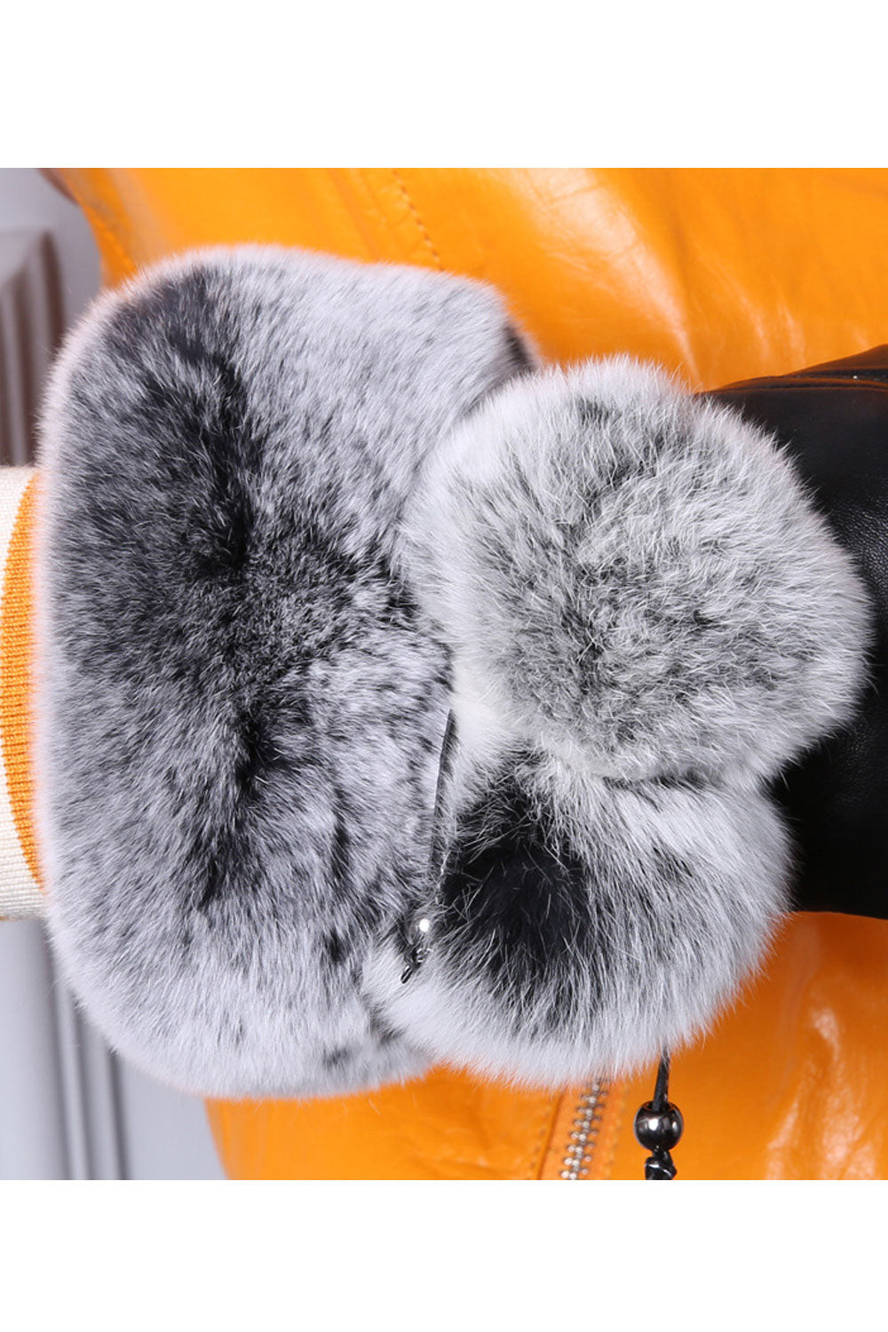 Women Fashion Thick & Warm Solid Colored Casual Gloves