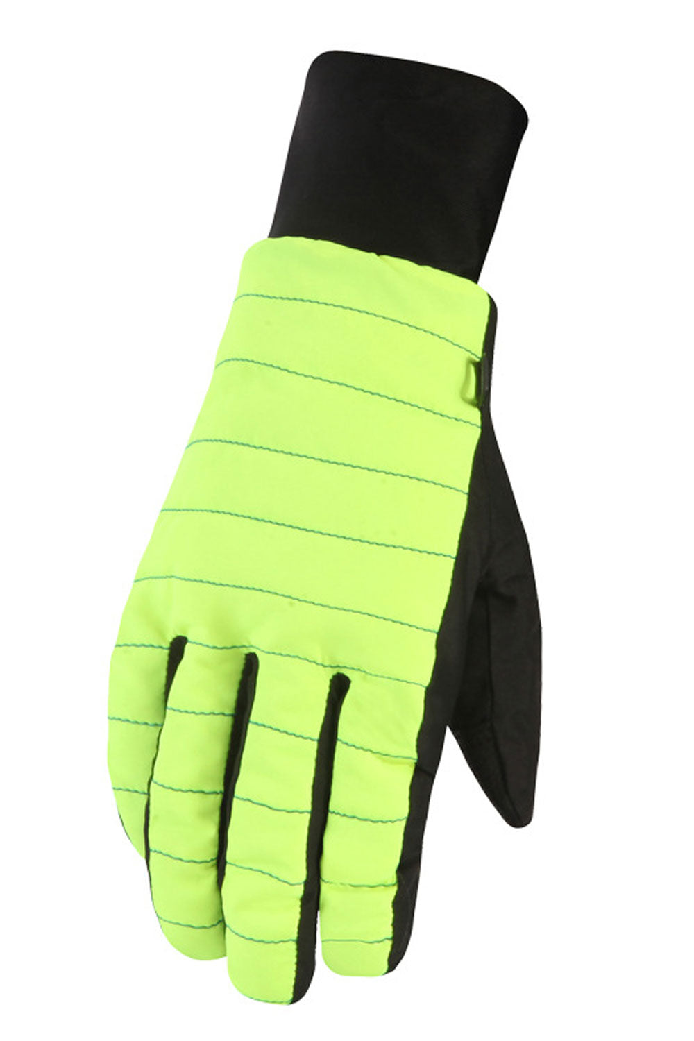 Women Solid Color Sports Windproof Ski Gloves