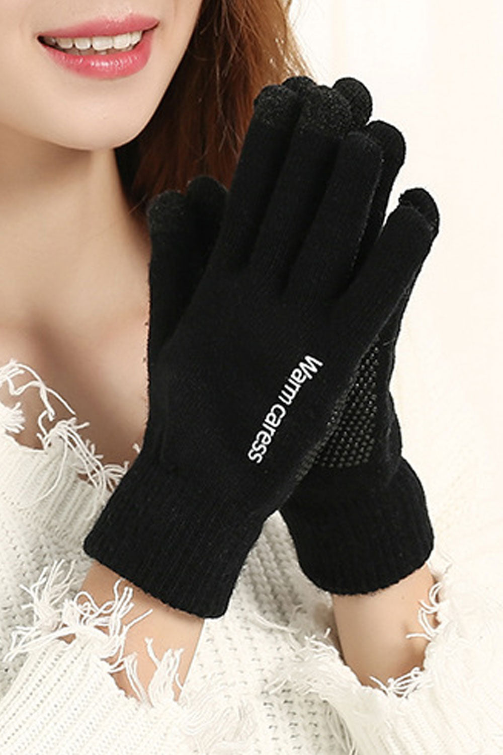 Women Beautiful Thick & Warm Winter Gloves