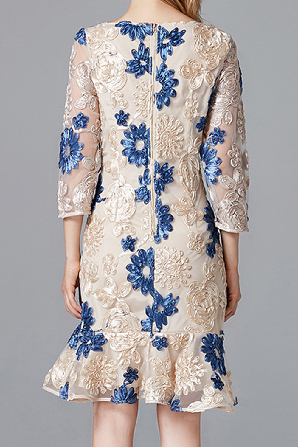 Women Alluring & Beautiful Embroidery Fashionable Dress