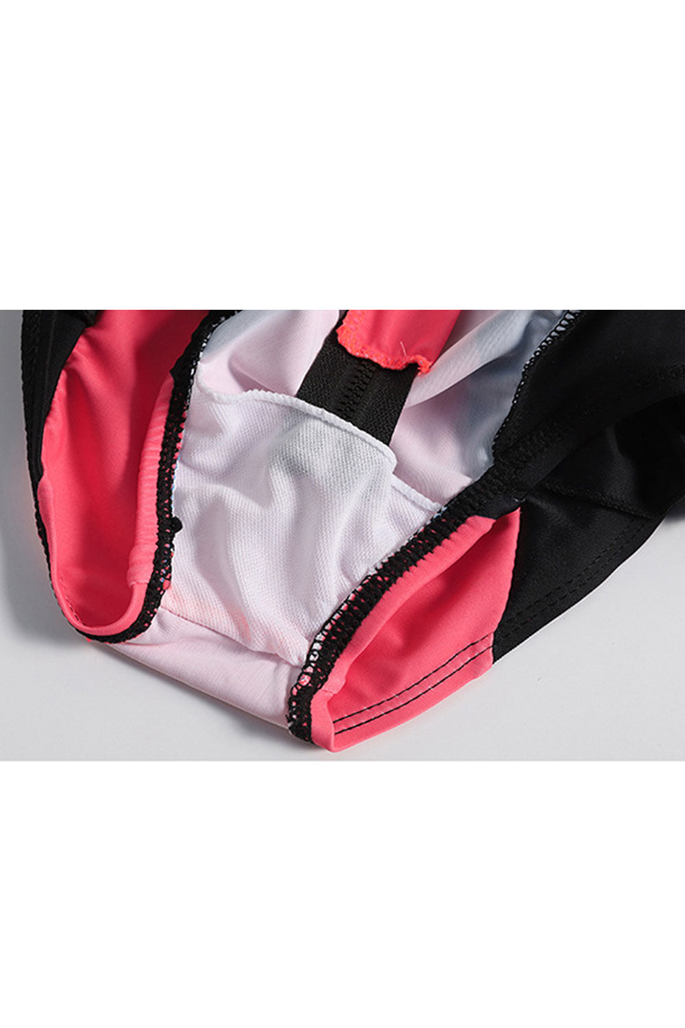 Toddler Girls Stylish Zipper Clouser Short Sleeve Swimsuit