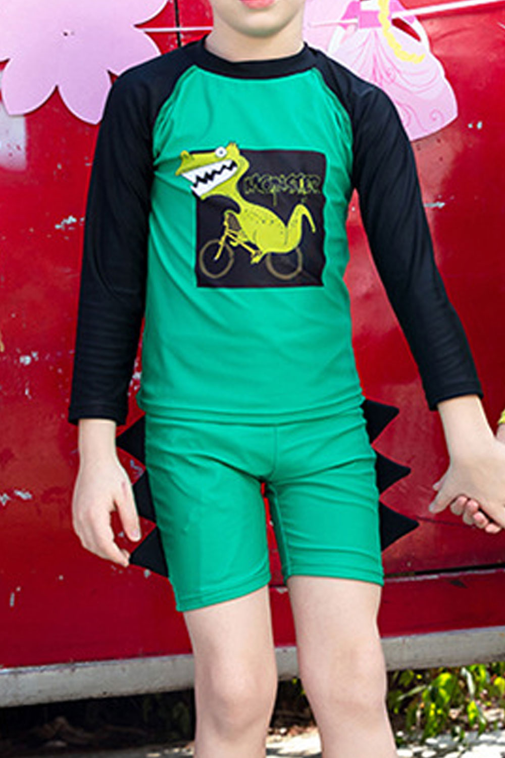 Toddler Boys Cartoon Fun Swimwear