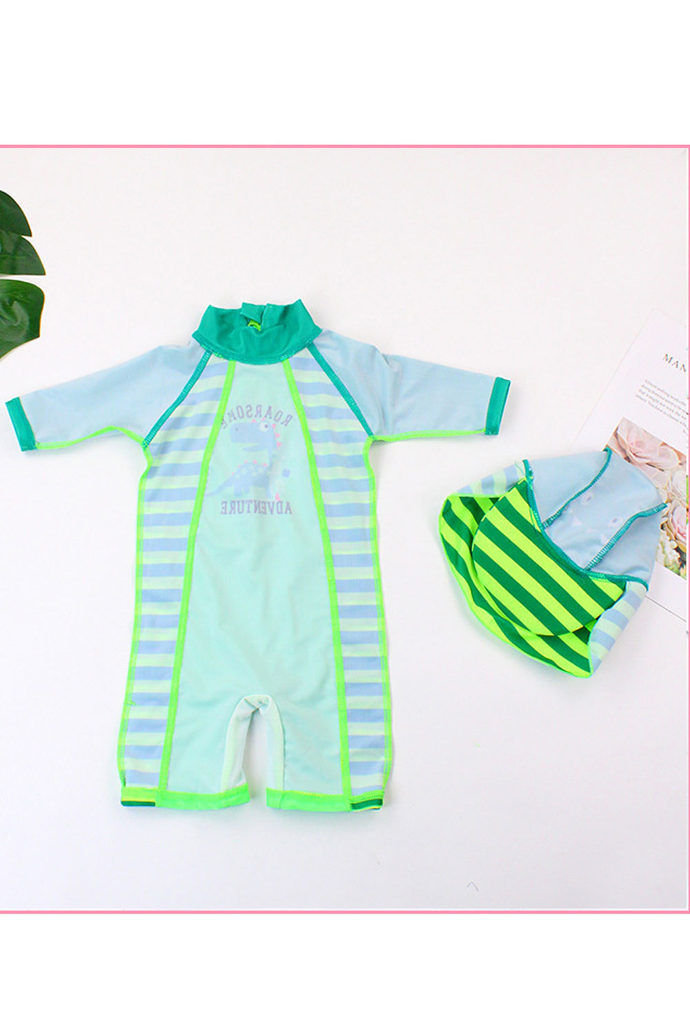 Toddler Boys Baby Dino Adventure Swimwear