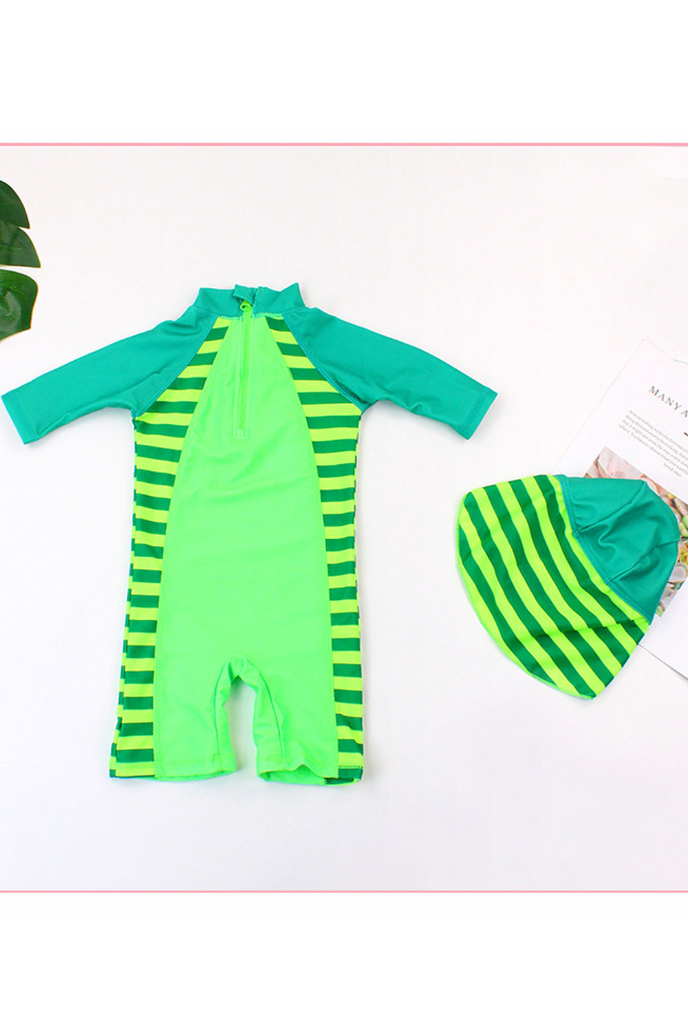 Toddler Boys Baby Dino Adventure Swimwear