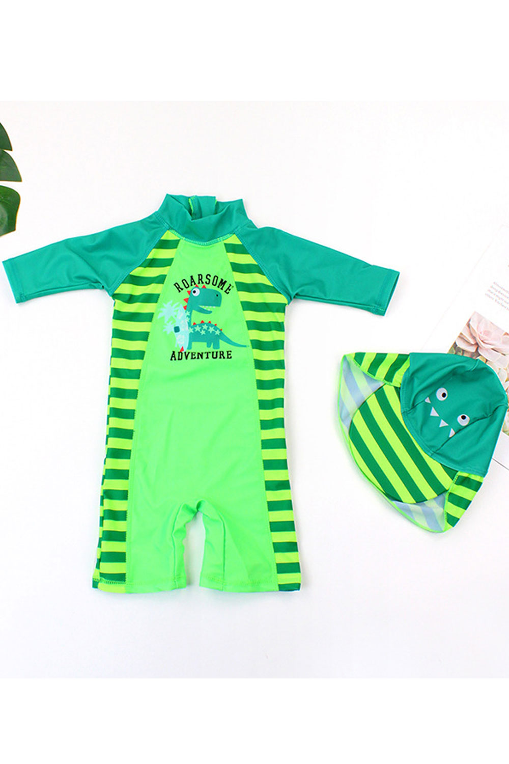Toddler Boys Baby Dino Adventure Swimwear