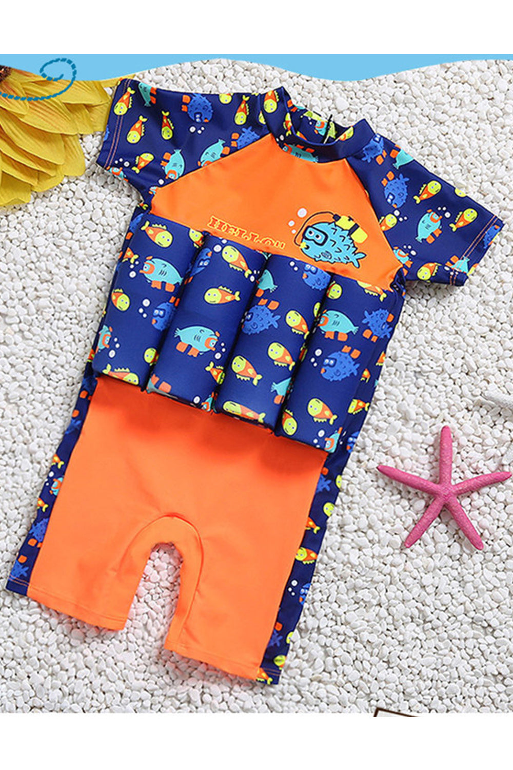 Baby Toddler Two Piece Stylish Swimwear