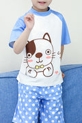 Baby Toddler Two Piece Short Sleeves Swimwear