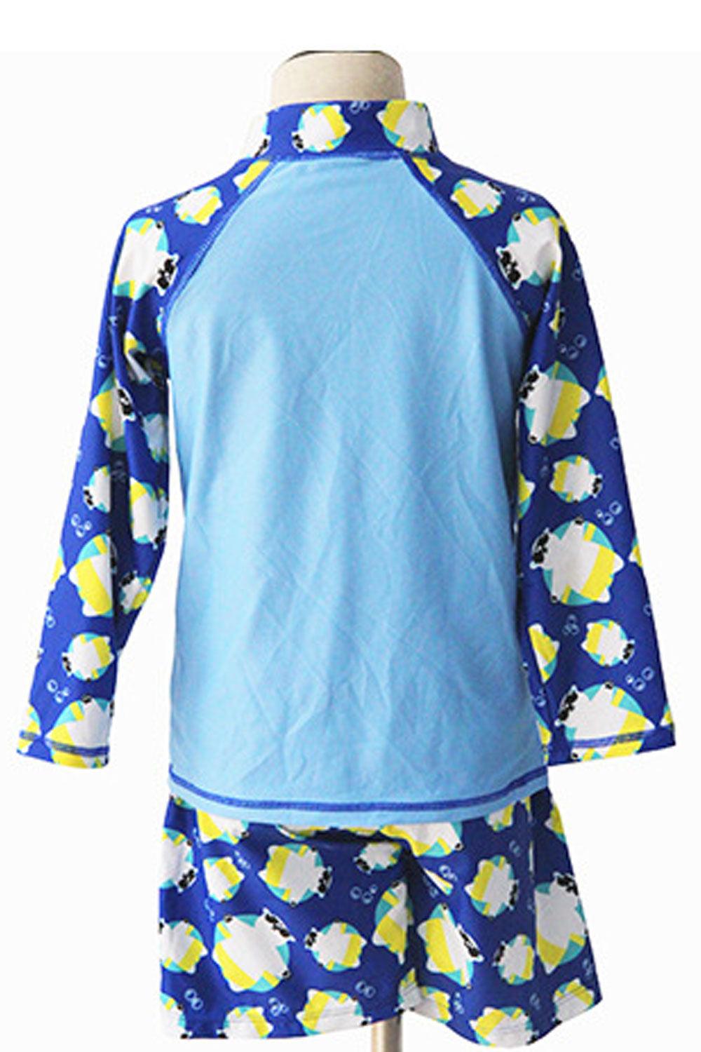 Baby Toddler Bear Front Print Swimwear