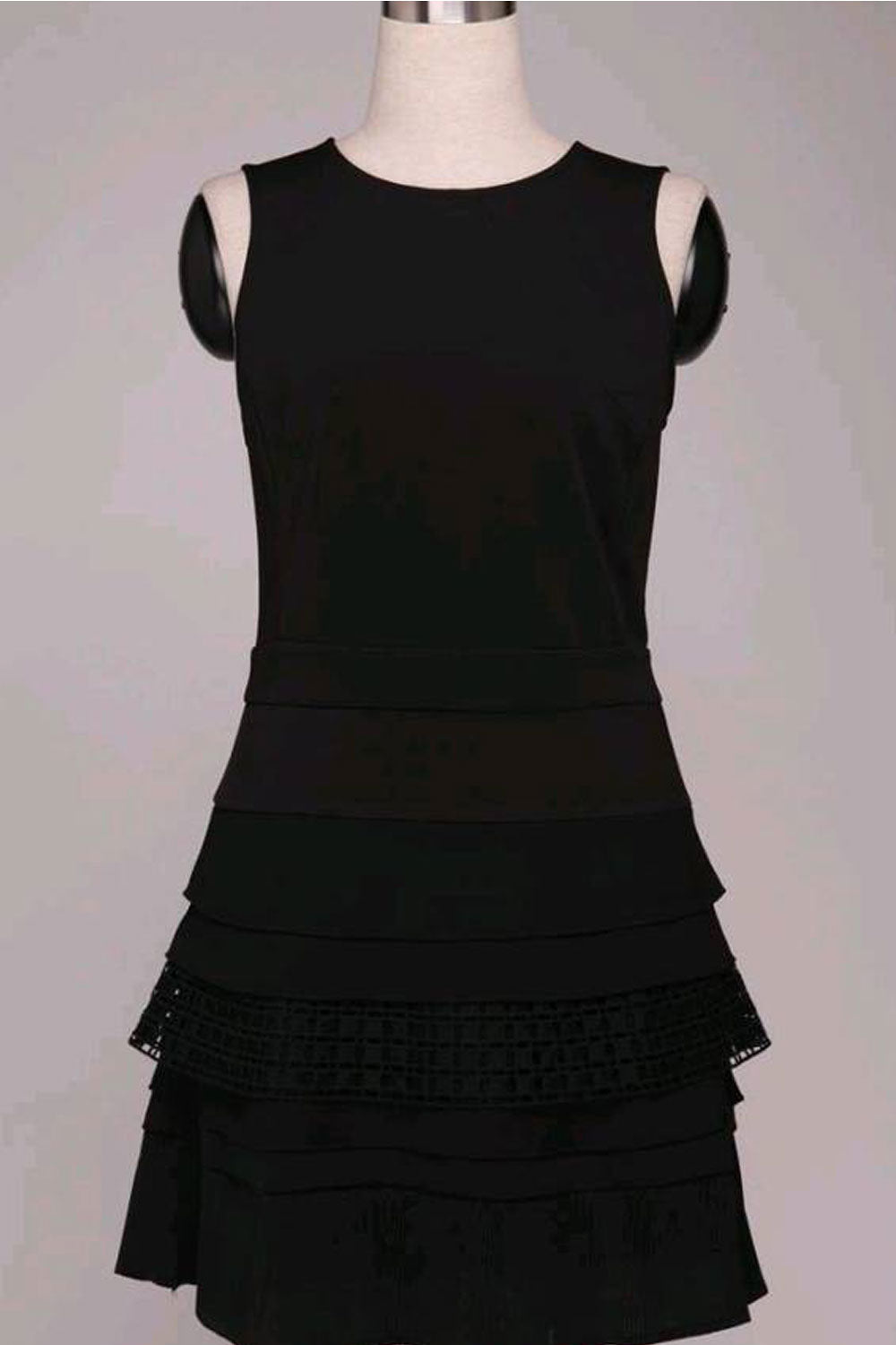 Women's Latest Fashion High Neck Fish Tail Skirt Dress