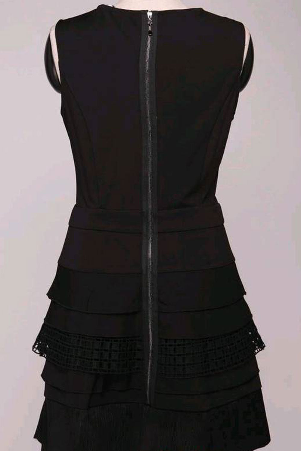 Women's Latest Fashion High Neck Fish Tail Skirt Dress