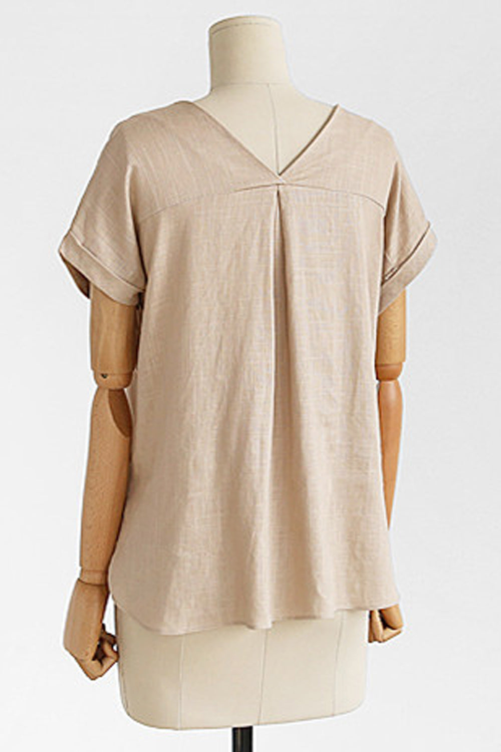 Women Casual Relaxing Button Down Loose Shirt