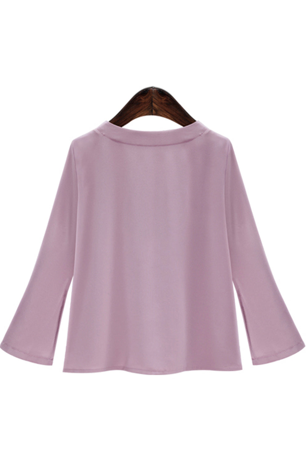 Women V-Neck Button Down Stylish Summer Shirt