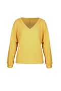 Women Solid Colored V-Neck Style Shirt