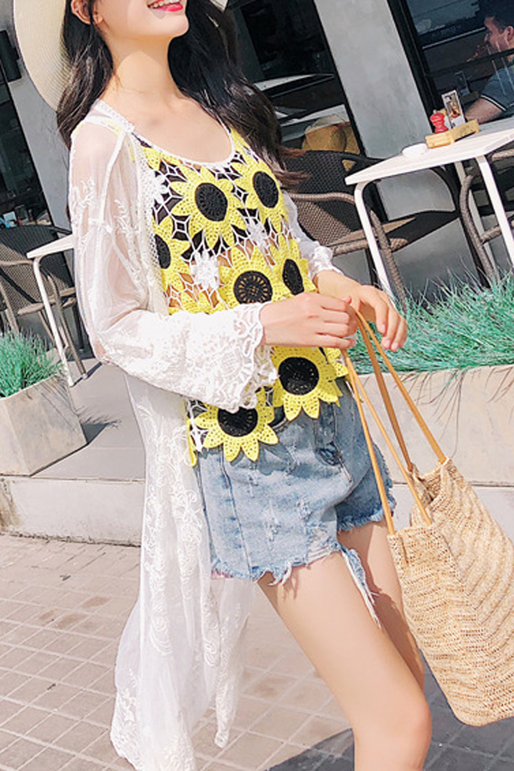 Women Stylish & Breathable Beach Cover-Up