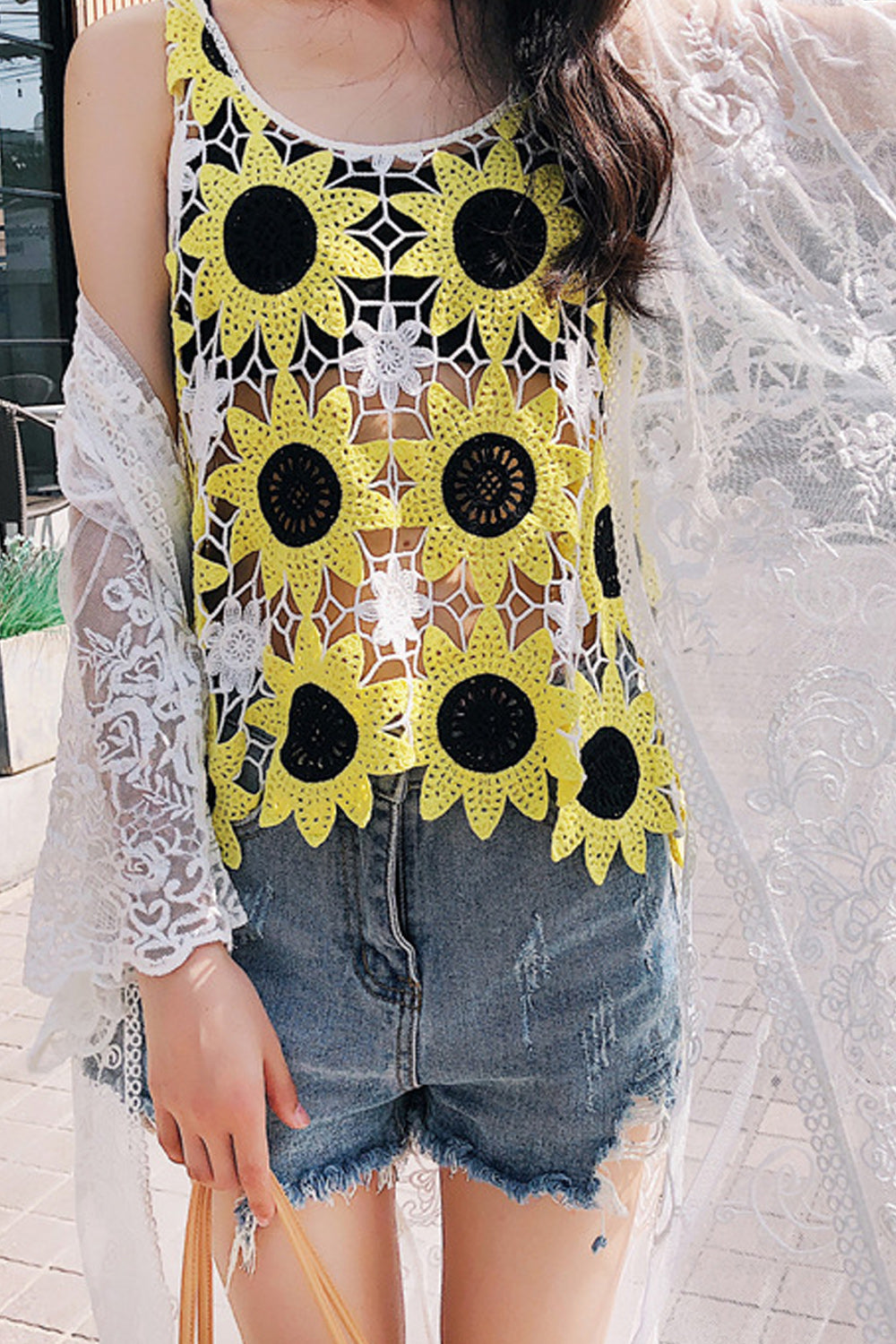 Women Stylish & Breathable Beach Cover-Up